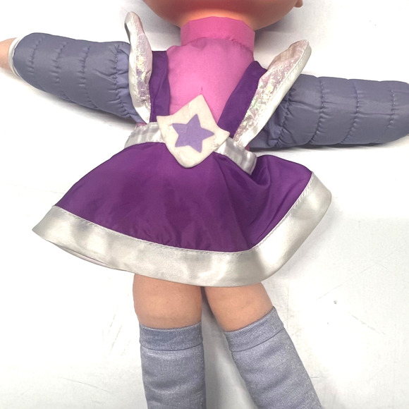 Vintage Rainbow Brite Shy Violet 11" Doll 1984 Plush Purple Hallmark No Sprite - Picture 6 of 8